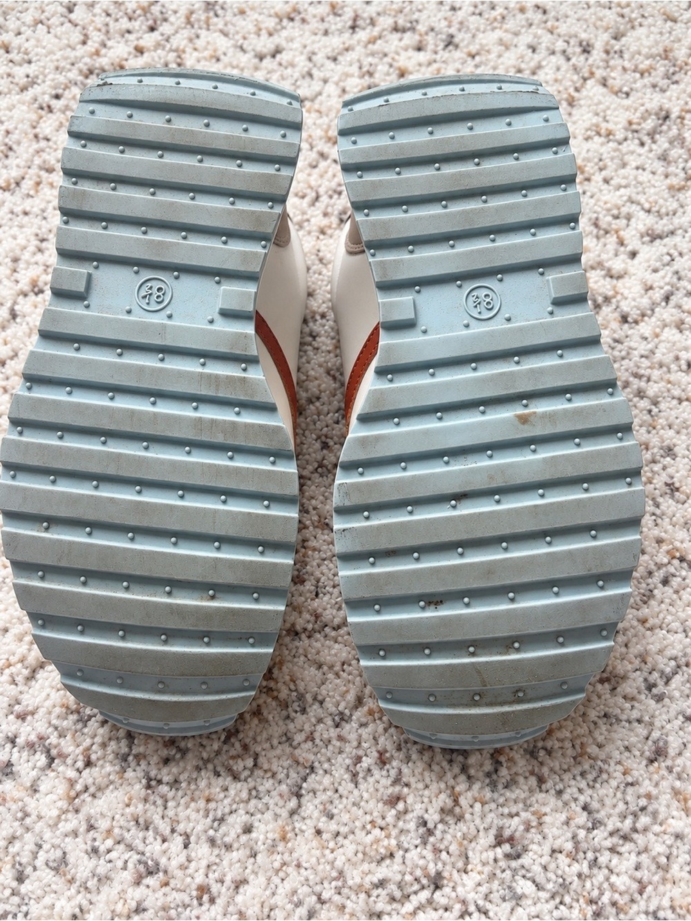Wild Fable Chunky Platform Retro Sneakers Women’s Size 8.5 Colorblock - Picture 8 of 8